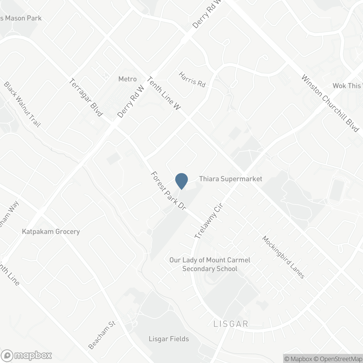 3332 FORRESTDALE CIRCLE, Mississauga, Ontario L5N 6X5